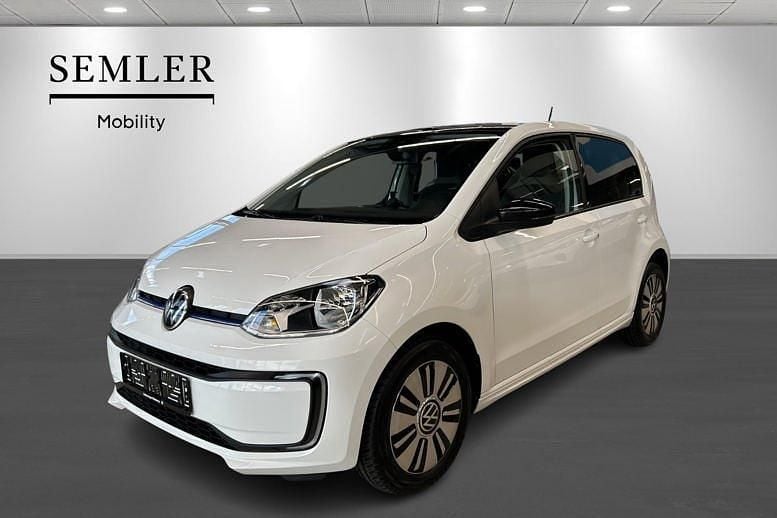 Hvid Brugt 2021 VW e-up! Hatchback | 119.900 kr. (Fair pris) - Billede 1/4