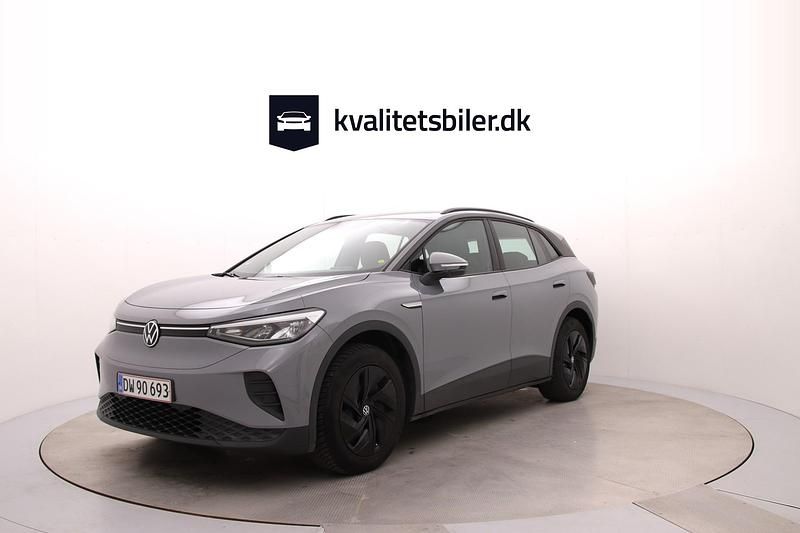 Grå Brugt 2021 VW ID.4 Pure SUV | 174.900 kr. (God pris) - Billede 1/4