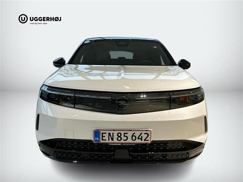 Hvid arktis Ny 2025 Opel Grandland Electric SUV | 309.000 kr. (God pris) - Billede 1/4