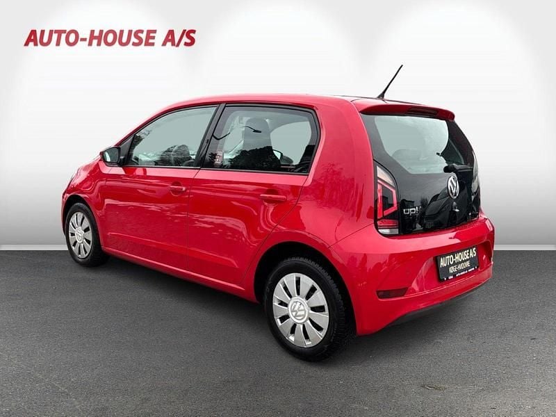 Brugt VW up! move up! 60 HK (44 kW) 2019 Rød Hatchback