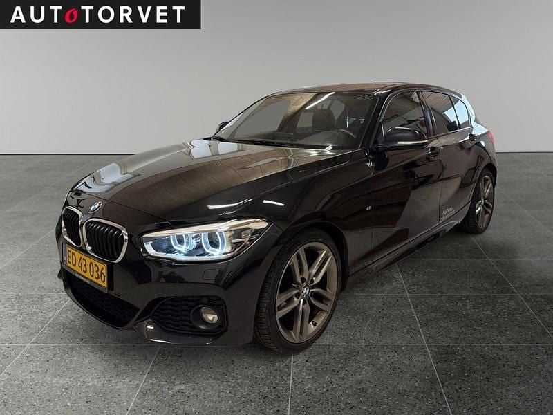 Brugt 2018 BMW 118 M Sport Hatchback | 87.700 kr. - Billede 1/4