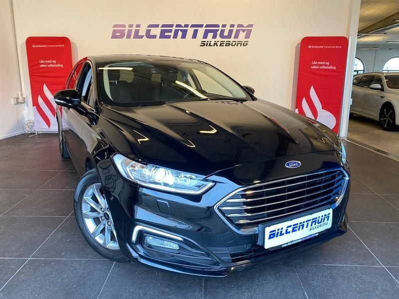 Sort Brugt 2020 Ford Mondeo Titanium Stationcar | 209.900 kr. (Lidt for dyr) - Billede 1/4