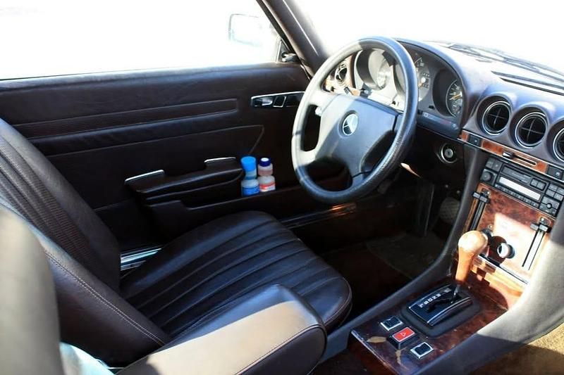 Brugt Mercedes SLC280 1979 Coupe