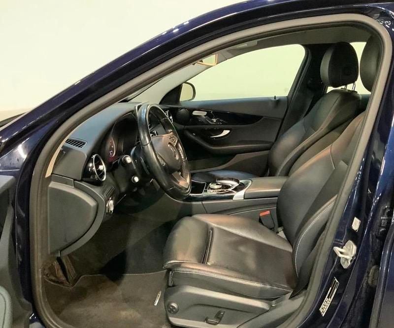 Blå Brugt 2015 Mercedes C220 Progressive Sedan | 149.500 kr. (God pris) - Billede 1/4