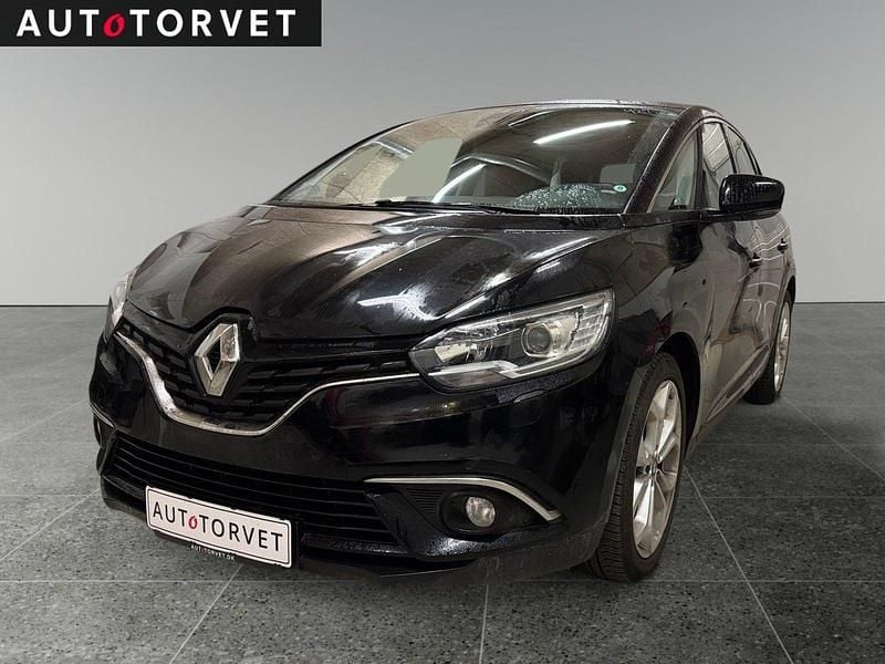 Sort Brugt 2017 Renault Scénic IV Intens MPV | 119.700 kr. (God pris) - Billede 1/4