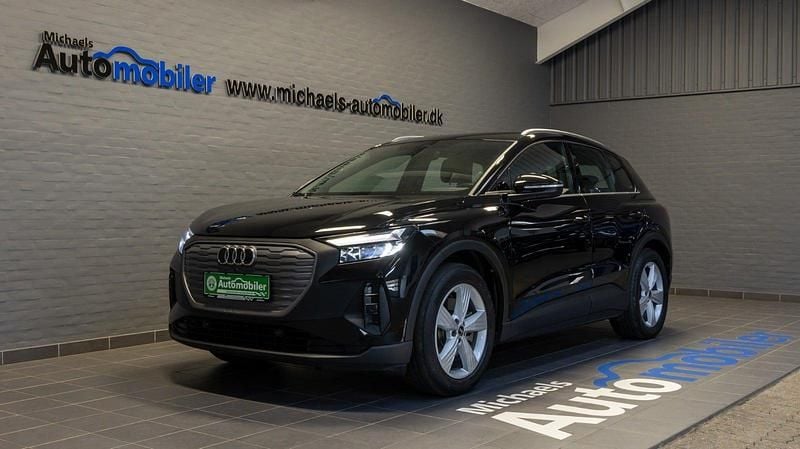 Sort Brugt 2022 Audi Q4 e-tron Attraction SUV | 279.900 kr. - Billede 1/4