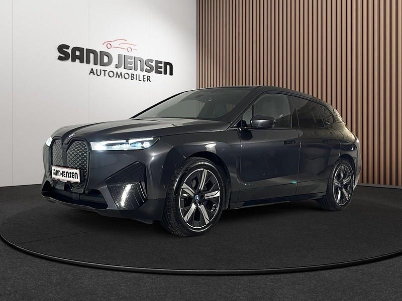 Gråmetal Brugt 2024 BMW iX Sport Line SUV | 6.917 kr. - Billede 1/3