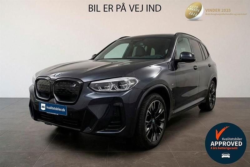 Sortmetal Brugt 2023 BMW iX3 M Sport SUV | 359.900 kr. (Super pris) - Billede 1/4