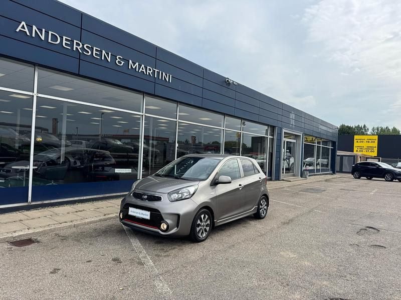 Titaniumsilver Brugt 2015 Kia Picanto Sport Hatchback | 58.800 kr. (Lidt for dyr) - Billede 1/4