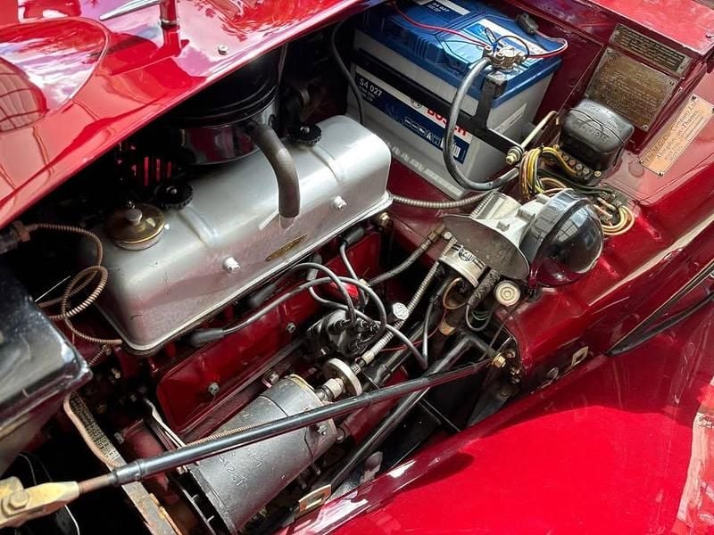 Brugt MG TD 1954 Cabriolet