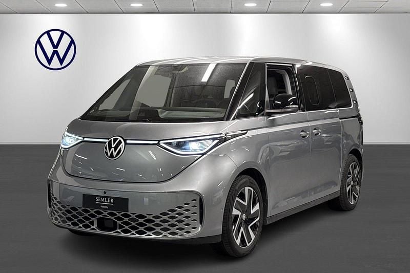 Sølvmetal Brugt 2024 VW ID. Buzz Style MPV | 449.900 kr. (Fair pris) - Billede 1/4