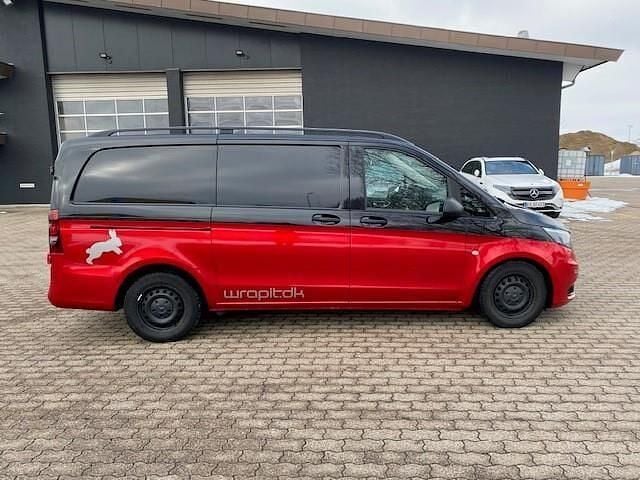 Brugt Mercedes Vito 163 HK (119 kW) 2022 Sortmetal Van