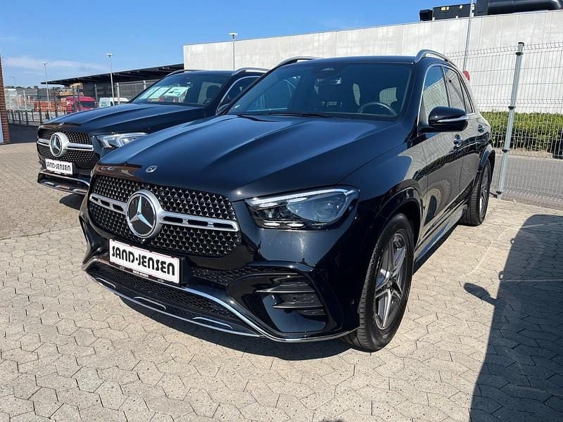 Sortmetal Brugt 2024 Mercedes GLE350e AMG line SUV | 1.199.900 kr. (Fair pris) - Billede 1/4