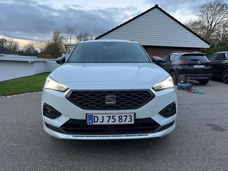 Brugt Seat Tarraco FR 245 HK (180 kW) 2021 Hvidmetal SUV