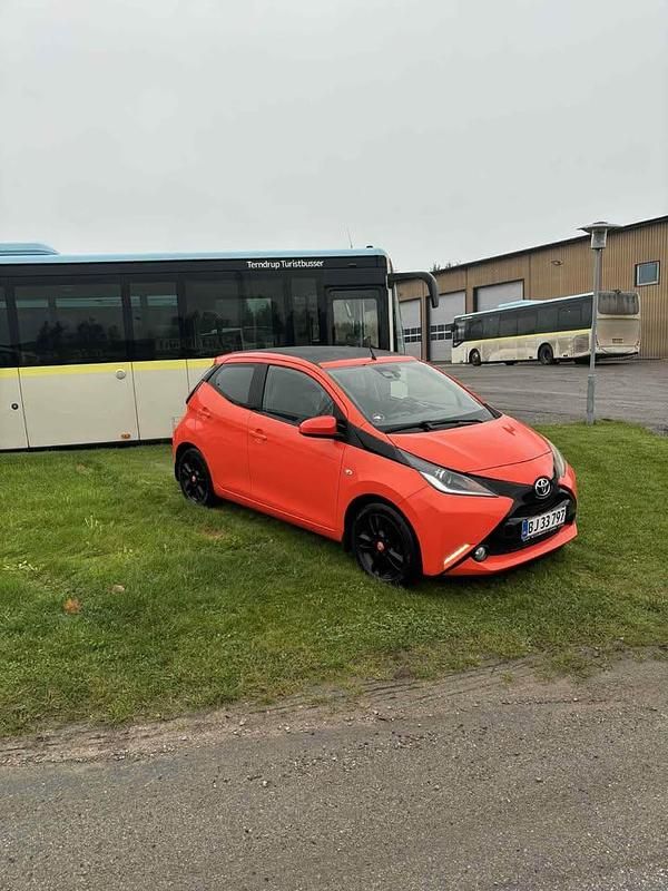 Brugt Toyota Aygo 2016 Hatchback