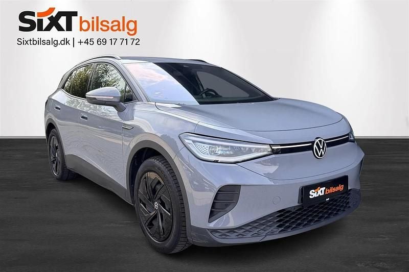 Moonstone grey Brugt 2023 VW ID.4 Pro Performance SUV | 249.900 kr. (Fair pris) - Billede 1/4