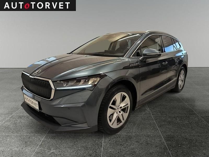 Koksmetal Brugt 2021 Skoda Enyaq iV SUV | 167.700 kr. (Super pris) - Billede 1/4