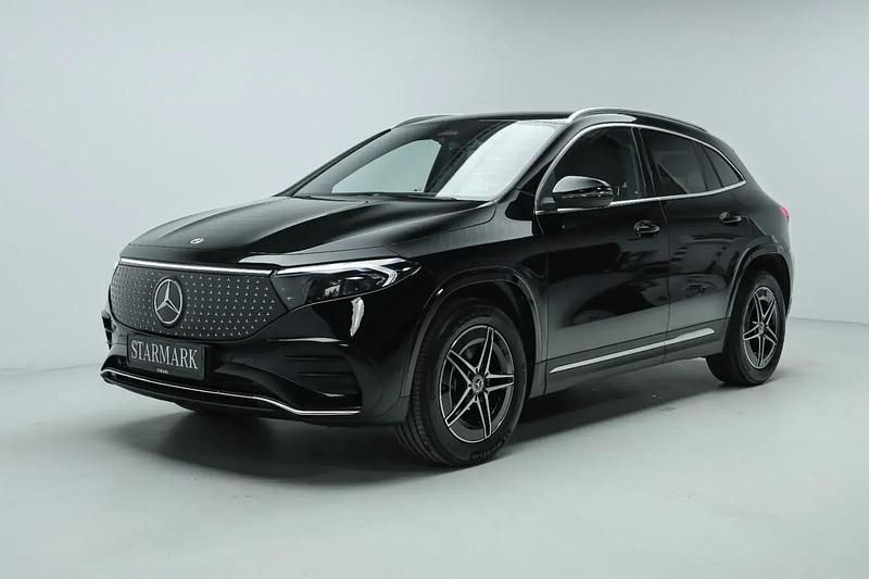 Sort Brugt 2024 Mercedes EQA250+ AMG SUV | 354.900 kr. (Fair pris) - Billede 1/3