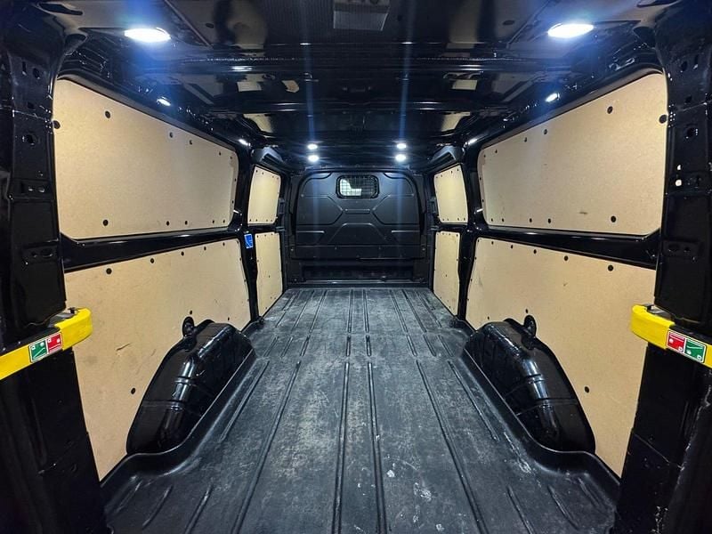 Brugt Ford Transit Custom 130 HK (95 kW) 2021 Sort Van