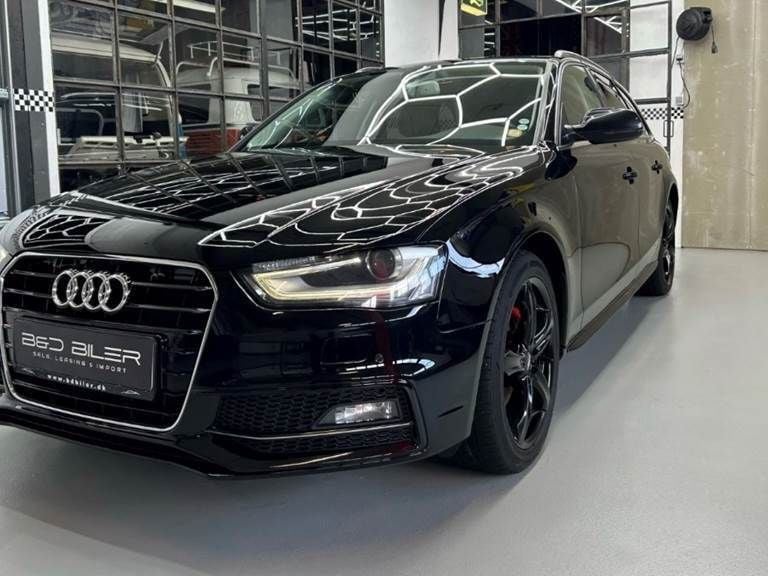 Brugt 2014 Audi A4 | 110.000 kr. (Super pris) - Billede 1/3