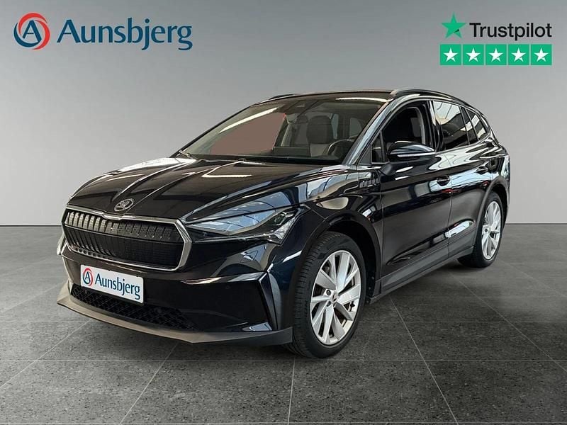 Schwarzmagic perleffekt Brugt 2021 Skoda Enyaq iV SUV | 209.500 kr. (Fair pris) - Billede 1/4