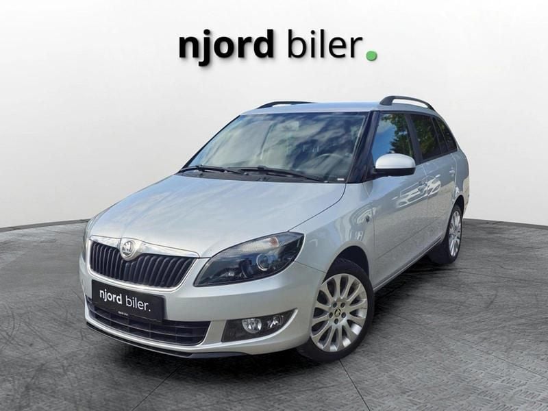 Brugt 2014 Skoda Fabia Fresh Stationcar | 89.400 kr. (Lidt for dyr) - Billede 1/4