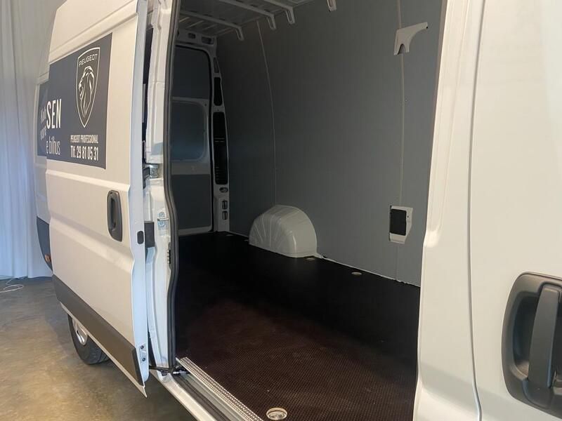 Brugt Peugeot Boxer Ultimate 165 HK (121 kW) 2022 Hvid icy Van