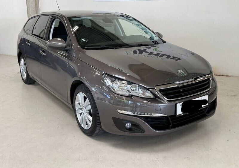 Grå Brugt 2016 Peugeot 308 Active Stationcar | 90.000 kr. (Fair pris) - Billede 1/6