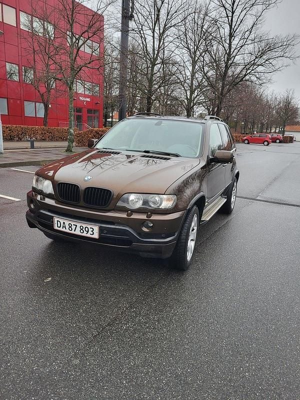 Brun Brugt 2000 BMW X5 SUV | 50.000 kr. - Billede 1/4