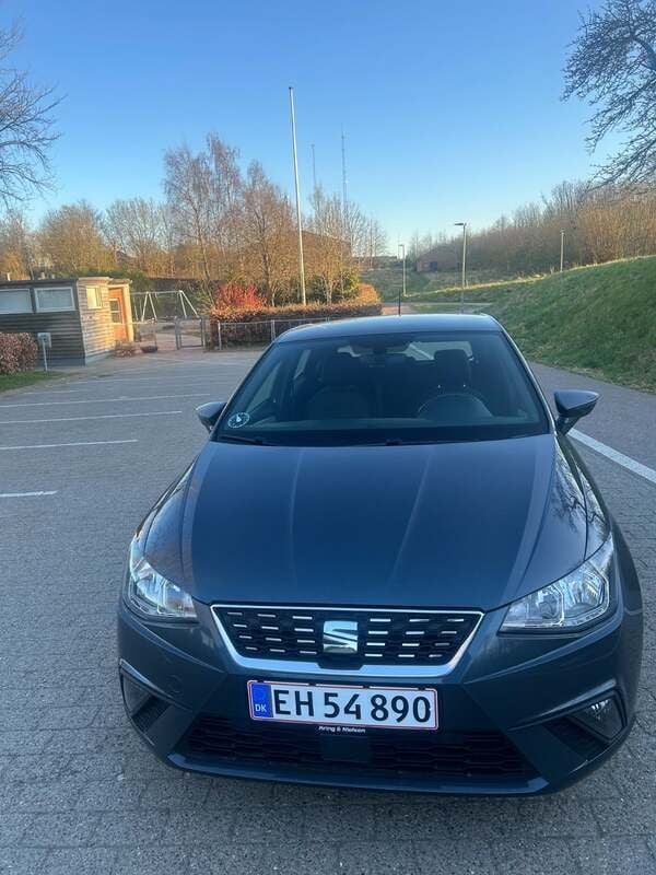 Grå Brugt 2021 Seat Ibiza XCELLENCE Hatchback | 154.900 kr. (Super pris) - Billede 1/3