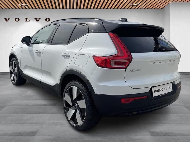Brugt Volvo XC40 Ultimate 300 kW (408 HK) 2023 Hvid SUV