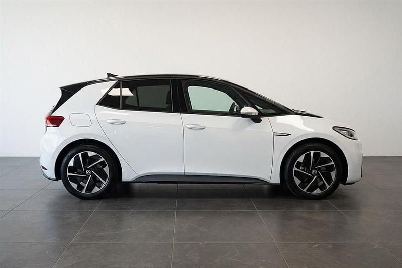 Brugt VW ID.3 Life 150 kW (204 HK) 2021 Hvid Hatchback