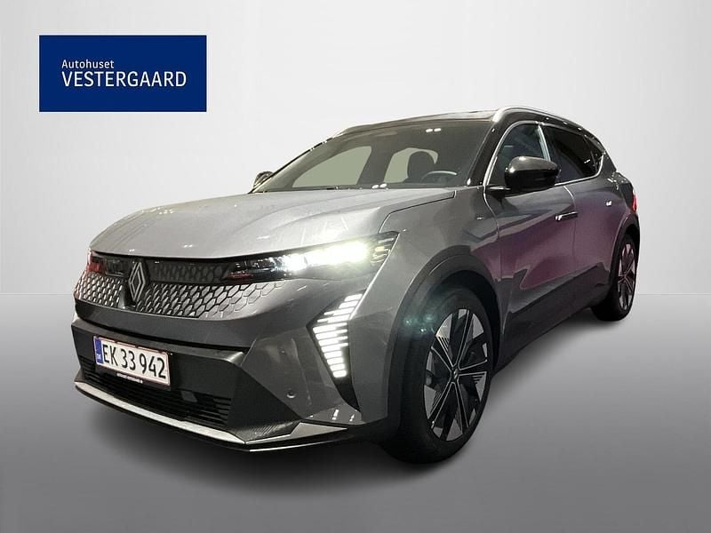 Grå Ny 2025 Renault Scénic Techno MPV | 309.900 kr. (Fair pris) - Billede 1/4