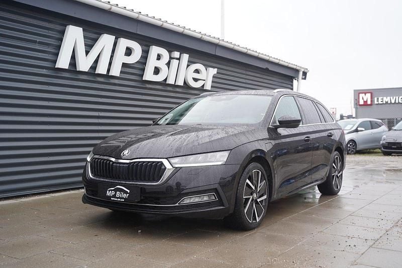 Sortmetal Brugt 2020 Skoda Octavia Stationcar | 199.700 kr. (Fair pris) - Billede 1/4