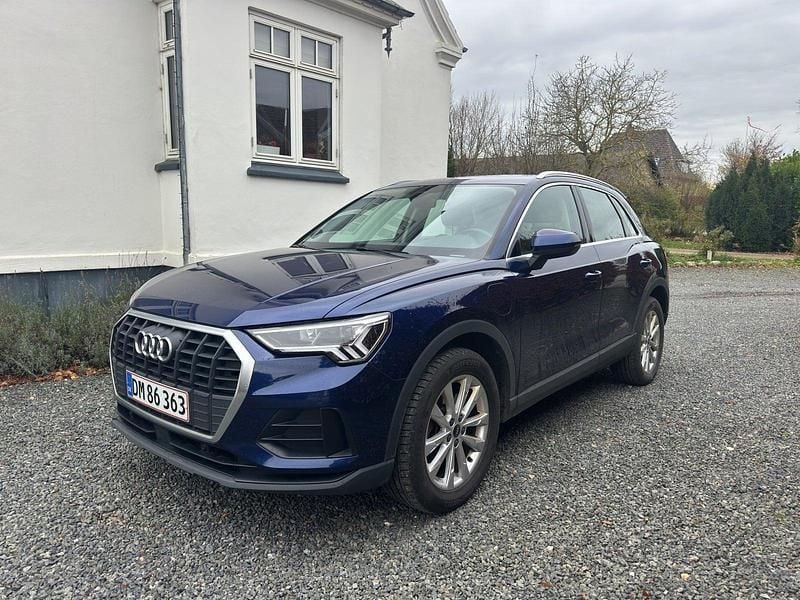 Blå Brugt 2022 Audi Q3 SUV | 249.900 kr. (God pris) - Billede 1/4