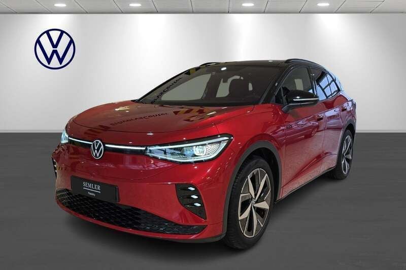 Rødmetal Brugt 2023 VW ID.4 GTX SUV | 299.900 kr. (Fair pris) - Billede 1/4