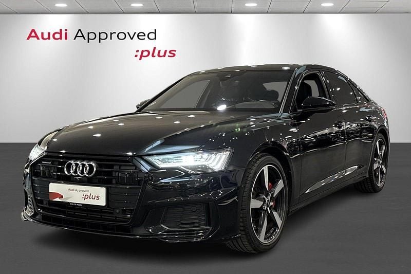 Sortmetal Brugt 2021 Audi A6 Sport Sedan | 499.900 kr. - Billede 1/4