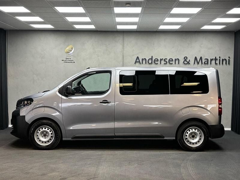 Brugt Peugeot e-Traveller Business-Line 100 kW (136 HK) 2024 Hvid MPV