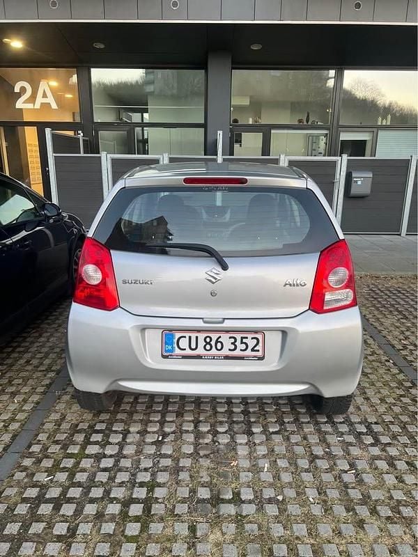 Brugt Suzuki Alto 68 HK (50 kW) 2010 Hatchback