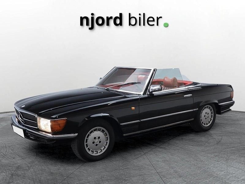 Brugt 1971 Mercedes SL350 Cabriolet | 199.700 kr. - Billede 1/4