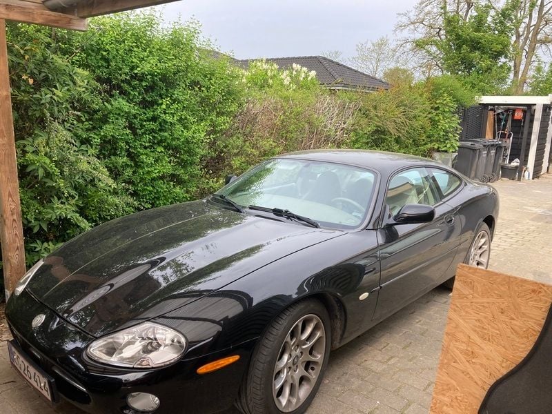 Brugt Jaguar XK8 300 HK (220 kW) 1997 Sort Coupe