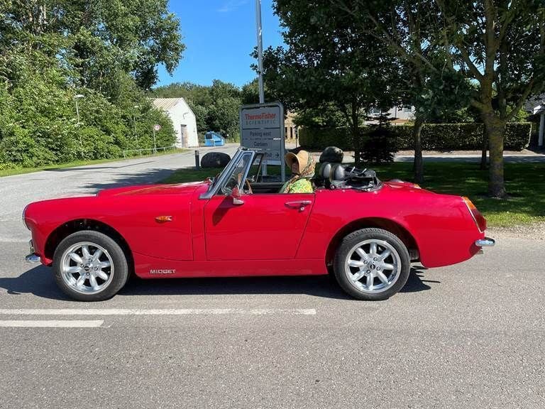 Brugt MG Midget 88 HK (64 kW) 1970 Cabriolet