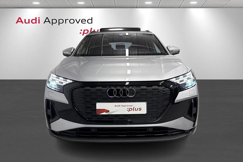 Brugt Audi Q4 e-tron S-Line 210 kW (286 HK) 2025 Sølvmetal SUV