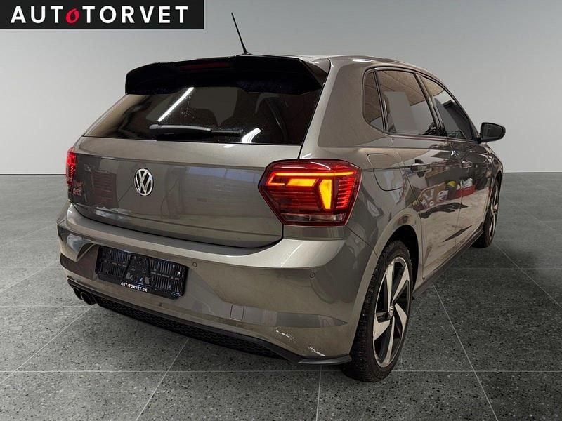 Brugt VW Polo GTI 200 HK (147 kW) 2019 Gråmetal Hatchback