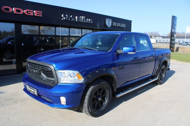 Brugt 2018 Dodge Ram Limited Afhentning | 320.000 kr. - Billede 1/4