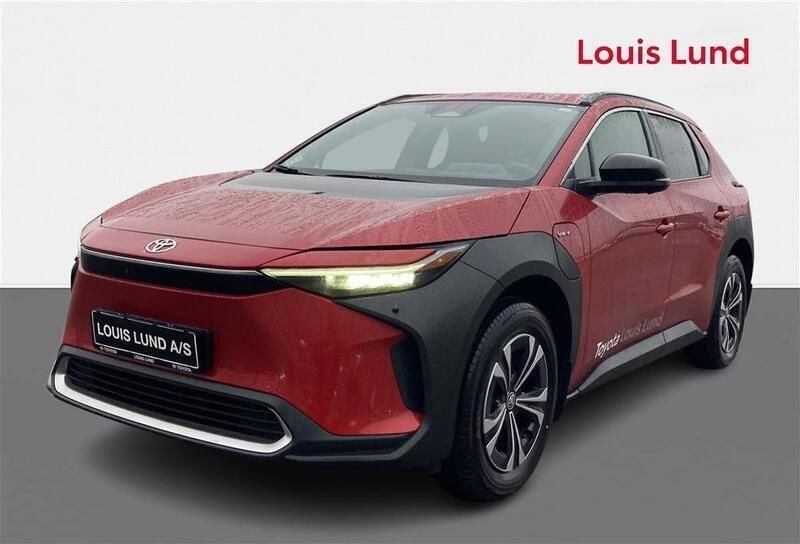 Flame red Ny 2025 Toyota bZ4X Executive SUV | 299.900 kr. (Fair pris) - Billede 1/2