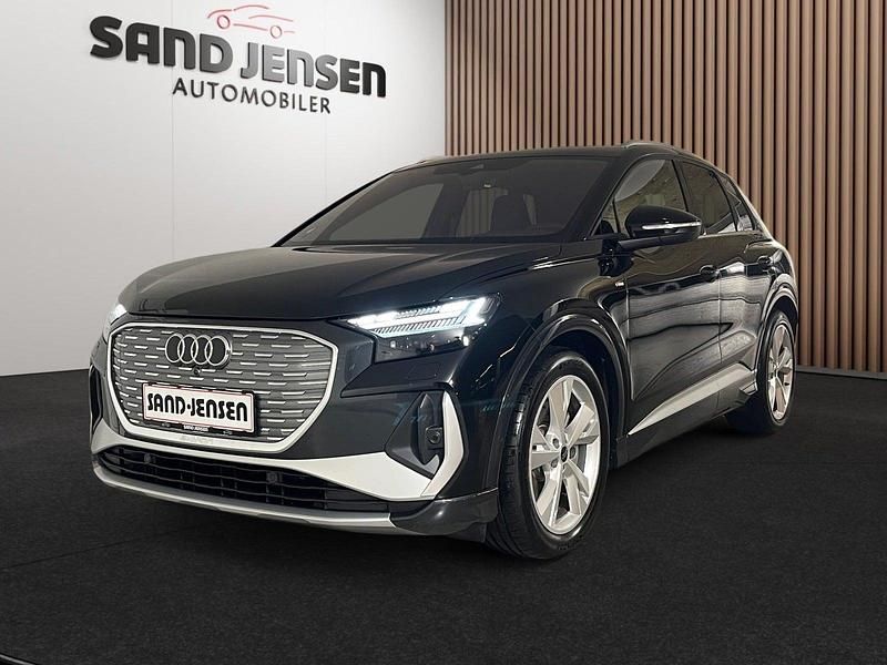 Brugt 2024 Audi Q4 e-tron S-Line SUV | 399.900 kr. (Fair pris) - Billede 1/4