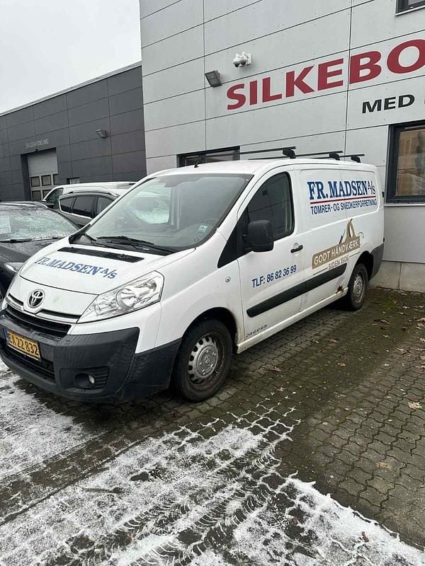 Brugt Toyota Proace T1 90 HK (66 kW) 2016 Hvid MPV