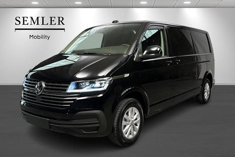 Sortmetal Brugt 2024 VW T6.1 Van | 289.800 kr. - Billede 1/4