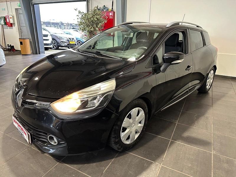 Brugt Renault Clio GrandTour Expression 90 HK (66 kW) 2013 Sortmetal Stationcar